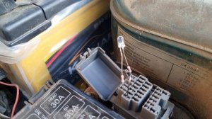 Диагностика мазда 323 с помощью нанотехнологичного светодиода.mp4