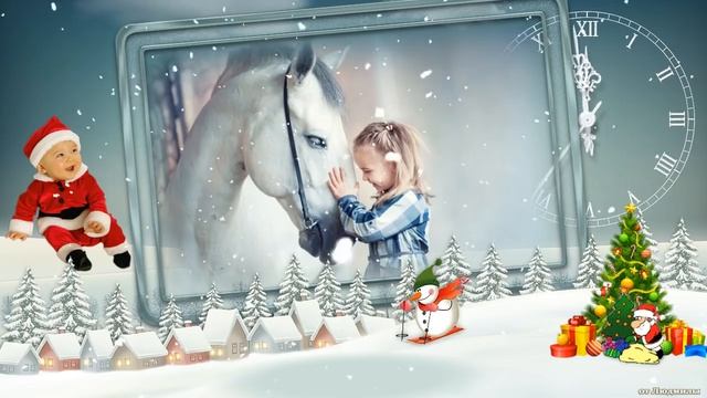 Новый 2017 | Бесплатный проект Proshow Producer смотреть онлайн