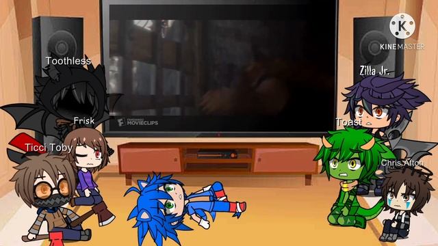 Fandoms react to HTTYD part 3/? смотреть онлайн