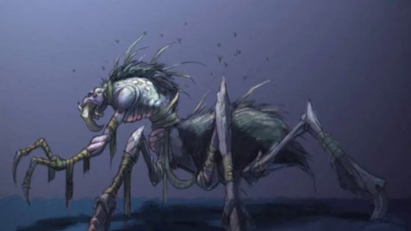 История героев DOTA2 | Nyx Assassin