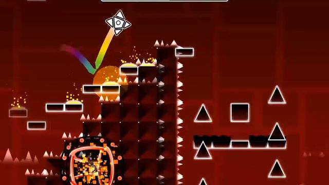 Geometry Dash - Medium Demon - Silent Hill - Ma Jack O смотреть онлайн