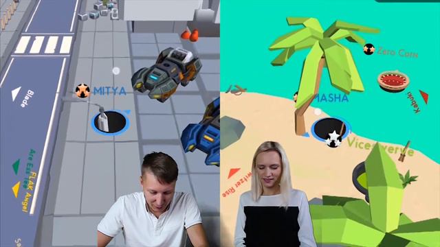 ПРОПАЛИ В ЧЕРНОЙ ДЫРЕ | ИГРАЕМ В HOLE IO