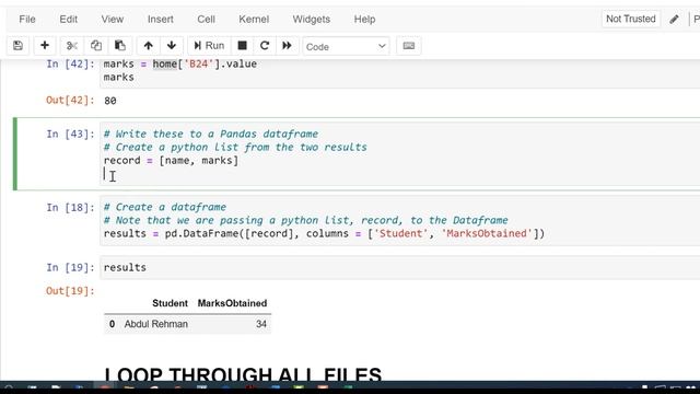 Lecture 13 Working with Excel Files from Python смотреть онлайн