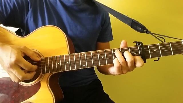 Falling Slowly - Glen Hansard - Beginner Fingerstyle Guitar Cover смотреть онлайн