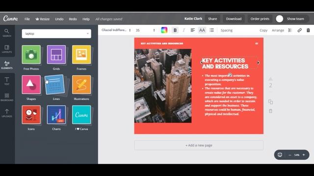 How to Create a Portfolio in Canva смотреть онлайн