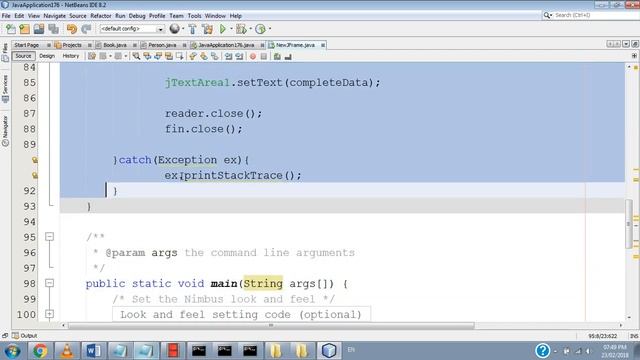 23 Feb 2018 - File Input and Output Stream in Java. смотреть онлайн