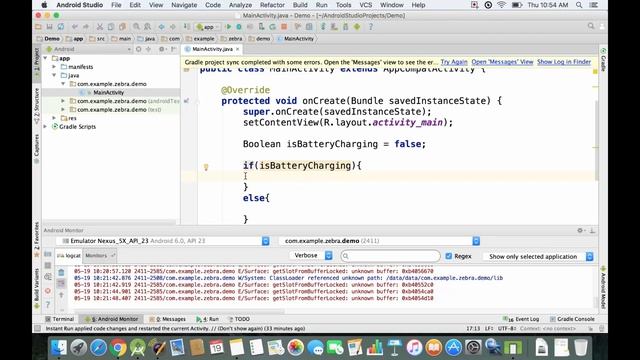 Free Tutorial: Android Studio Crash Course - Boolean Variables смотреть онлайн