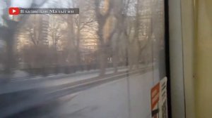 Пермь автобус 36 часть 1: Театр «Ироничная Компания» - М/н Вышка-1 // 4.11.2021 // Владислав Малыги