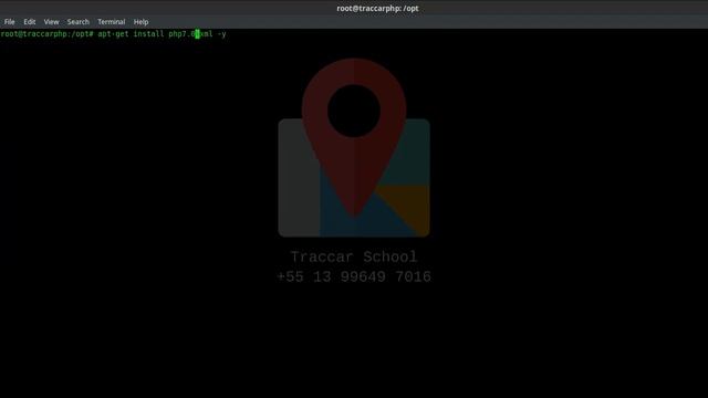 004 Instalando o LAMP para o Traccar PHP смотреть онлайн