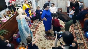 День рождения Марьям 4 года