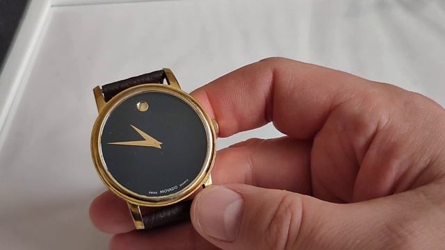 Впервые э!Movado Museum - музейные часы не для всех! Movado Museum watch смотреть онлайн