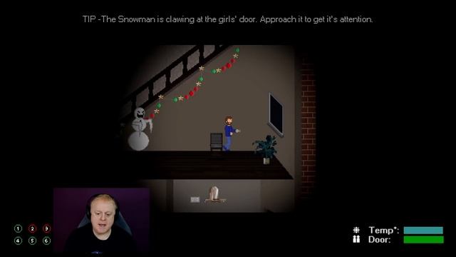 SNOWMAN FROM HELL - DEAD COLD | INCREDIBLE GAME FROM THE MAKER OF MR.HOPPS PLAYHOUSE смотреть онлайн