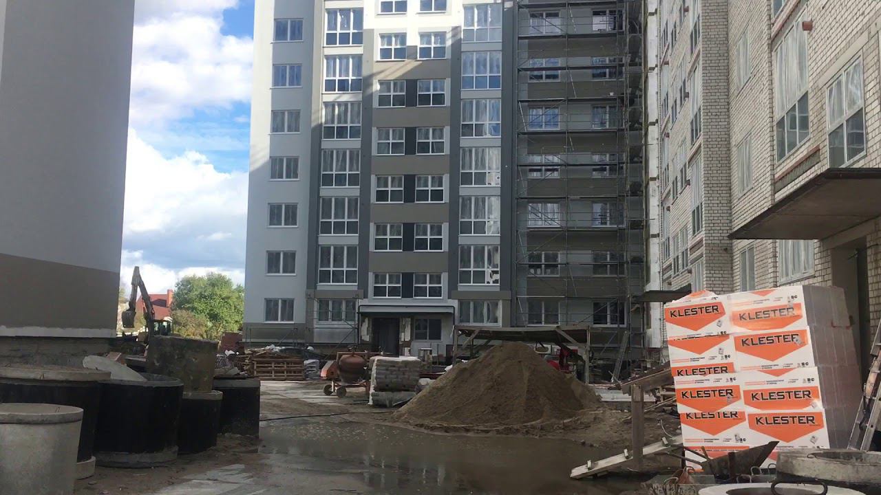Жилой Комплекс по ул. Свердлова, Калининград ул. Свердлова, октябрь 2018 2 смотреть онлайн