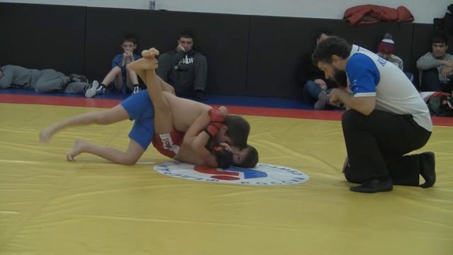 25.12.16 Турнир «КУБОК НОВОГО ГОДА» смотреть онлайн