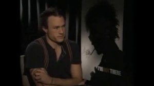 Хит Леджер Интервью о Джокере by A.D.