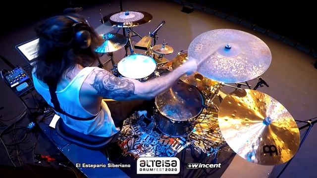 El Estepario Siberiano: Harder, Better, Faster, Stronger (Daft Punk) @ Alteisa Drumfest 2020 смотреть онлайн