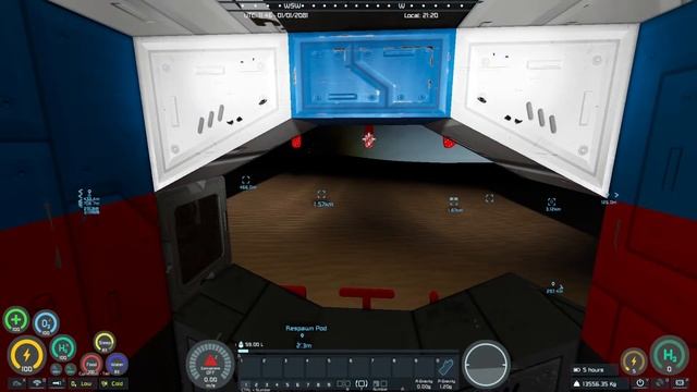 #01: Colonist, déjà vu - жесткое выживание в игре Space Engineers (начало сезона) смотреть онлайн