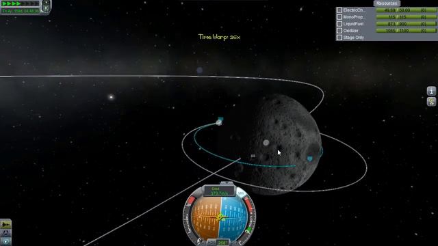 KSP v 0 23 5 часть 17 С Муны упал смотреть онлайн
