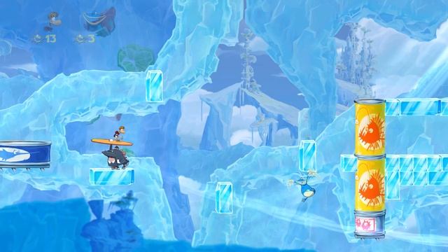 АРОМАТНЫЕ ОЗЁРА | Рэйман Ориджинс без комментариев | Rayman Origins co-op смотреть онлайн