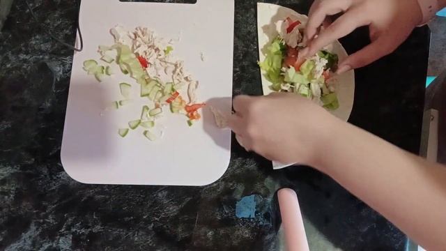 ?Худею с большого веса!/Рецепт моего завтрака/ПП шаурма! #похудение смотреть онлайн