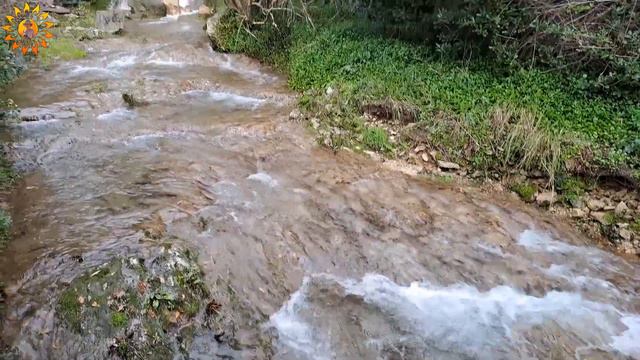 Mountain Waterfall. Winter Waterfall. Mountains. Waterfalls. Travel. Montenegro. Mila Naturist.