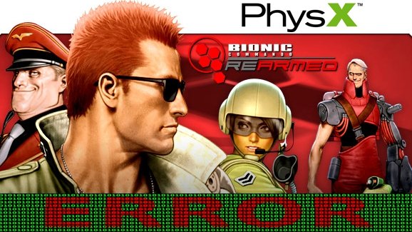 ОШИБКА! не запускается Bionic Commando Rearmed