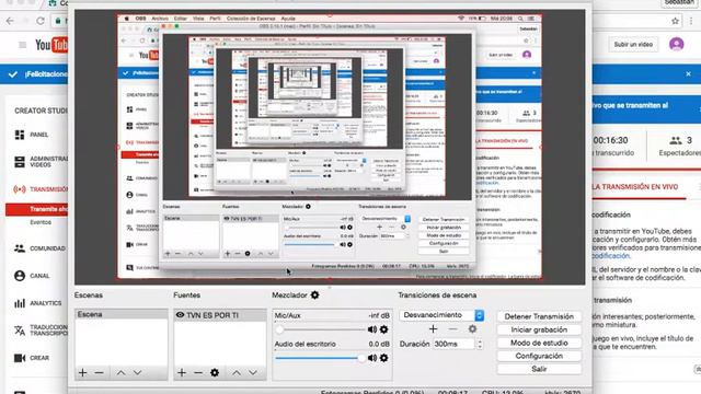 Transmisión en directo de Sebastian Palma смотреть онлайн