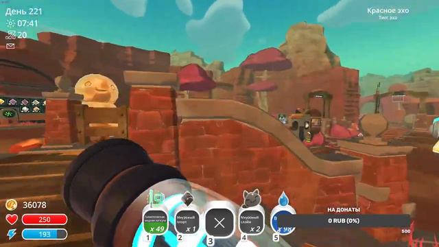 ИГРАЮ В SLIME RAINCHER смотреть онлайн