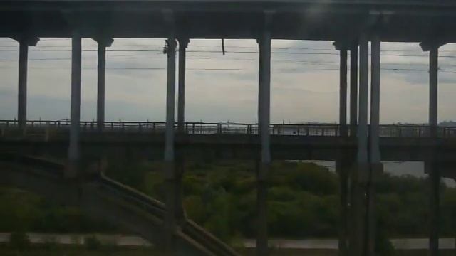 Ж/Д мост через Волгу смотреть онлайн