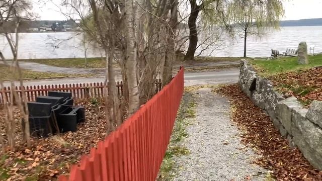 Sigtuna: Sweden’s oldest city. Relaxing walk with captions and classical music смотреть онлайн