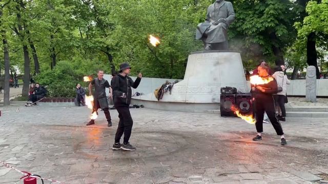 Файер шоу Fire Family / Moscow Fire Show смотреть онлайн