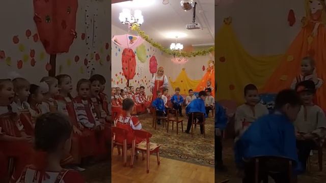 Детский сад "Сказка" 9 группа Праздник осени смотреть онлайн