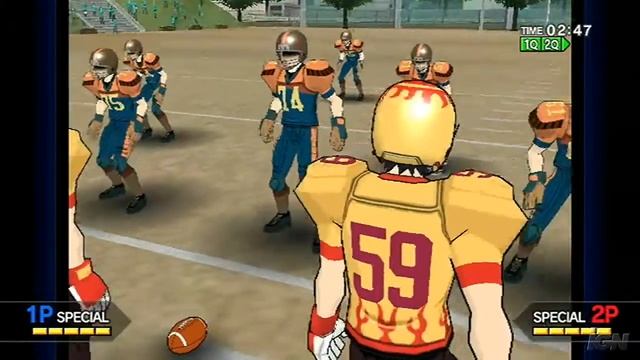 Eye Shield 21 Nintendo Wii Video - On the Field смотреть онлайн