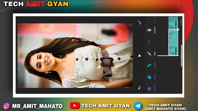New Flip Transition Effect Video Editing In Inshot | Inshot Photo video Lyrics Status Video Editing смотреть онлайн