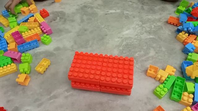 Satisfying DIY/ASMR Building Blocks/ Relaxation #asmr#asmrsounds#buildingblocks