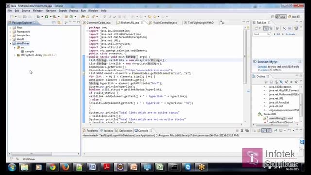 How to Add External JAR files to Eclipse | Selenium Tutorials смотреть онлайн