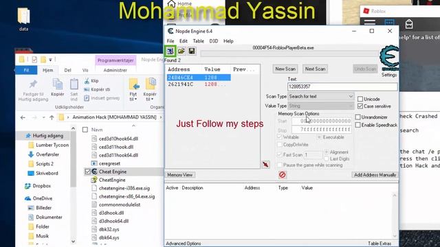 Roblox - Exploit (UNPATCHBLE) ANIMATION HACK FREE V1 смотреть онлайн