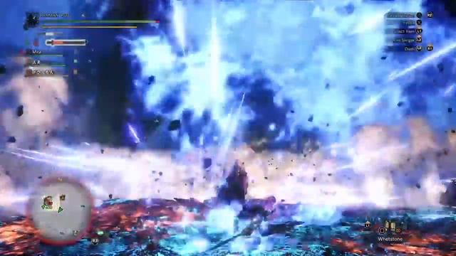 Monster Hunter World: Iceborne Safi Jiva Long Sword Fight смотреть онлайн