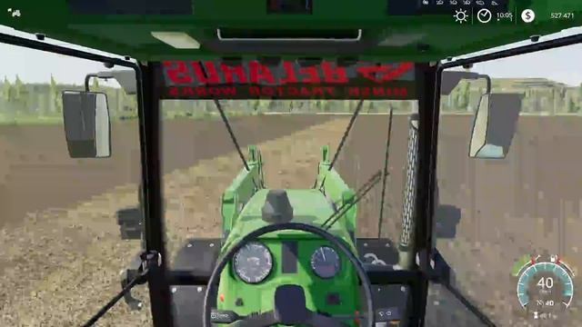 FS 19 - Поставил трактор на постамент. Купил НОВЫЙ трактор и машину - Фермер в с. ВАРВАРОВКА # 38 смотреть онлайн