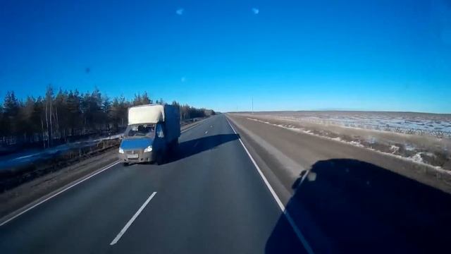 Трасса А114 на Вологду. [ Устюжна - ✕ Череповец ] смотреть онлайн