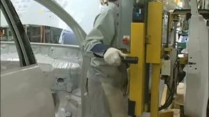 Производство автомобилей Mitsubishi - Япония