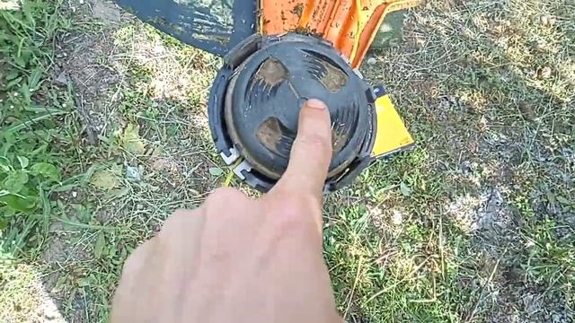 STIHL FS 490C-EM ,установка катушки 26-2 без геморроя,аналог 26-2 . смотреть онлайн