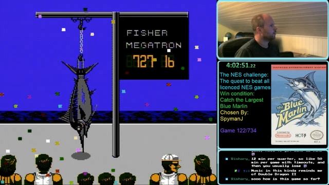 NES Challenge: Game#122: The Blue Marlin(part 2) смотреть онлайн