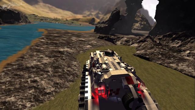 Space Engineers - Planetary Training Exercise #1 смотреть онлайн