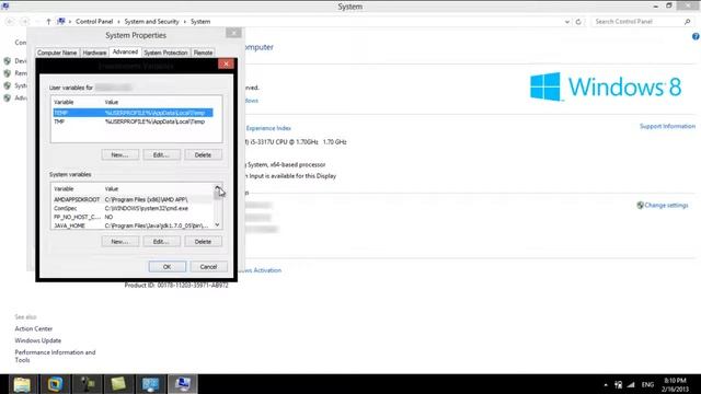 How to setting environment for path java смотреть онлайн