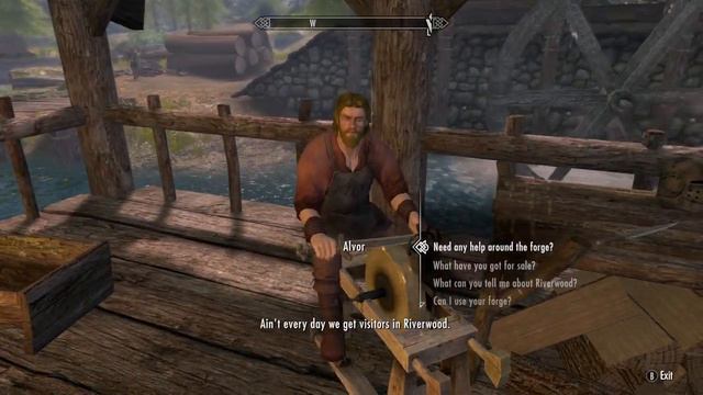 The Elder Scrolls V: Skyrim #1 смотреть онлайн