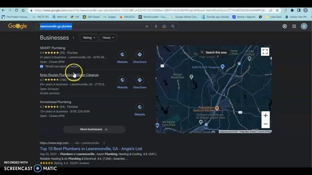 Blue Ribbon Plumbing Website Review, Lawrenceville GA Plumber смотреть онлайн