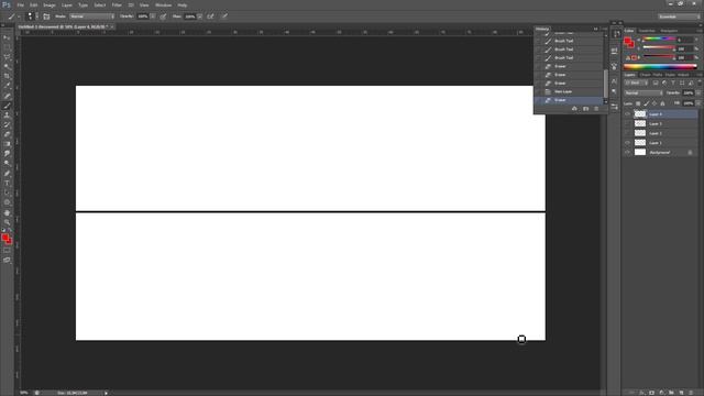 How to make a Perspective grid in photoshop tutorial смотреть онлайн