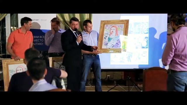 Ведущий Федор Спиридонов ФК Открытие (без контактов) смотреть онлайн