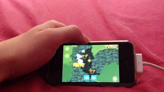 Bad Piggies (iPodTouch/iPhone et iPad) - TEST смотреть онлайн